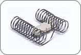 Electric Coil Heating Element Coil Heater Wire With Nickel / Chromium Resistance Wire