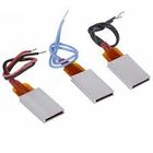 Contact Type PTC Heating Element Aluminum Plate Self Regulated