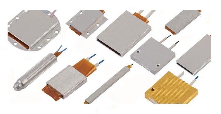 Contact Type PTC Heating Element Aluminum Plate Self Regulated